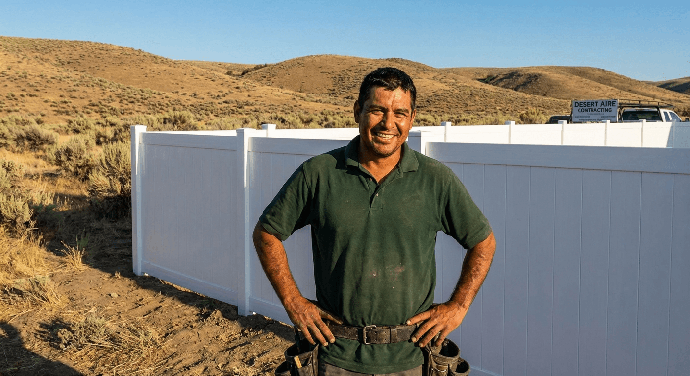 Daniel Martinez, Owner of Martinez Mowing & More LLC