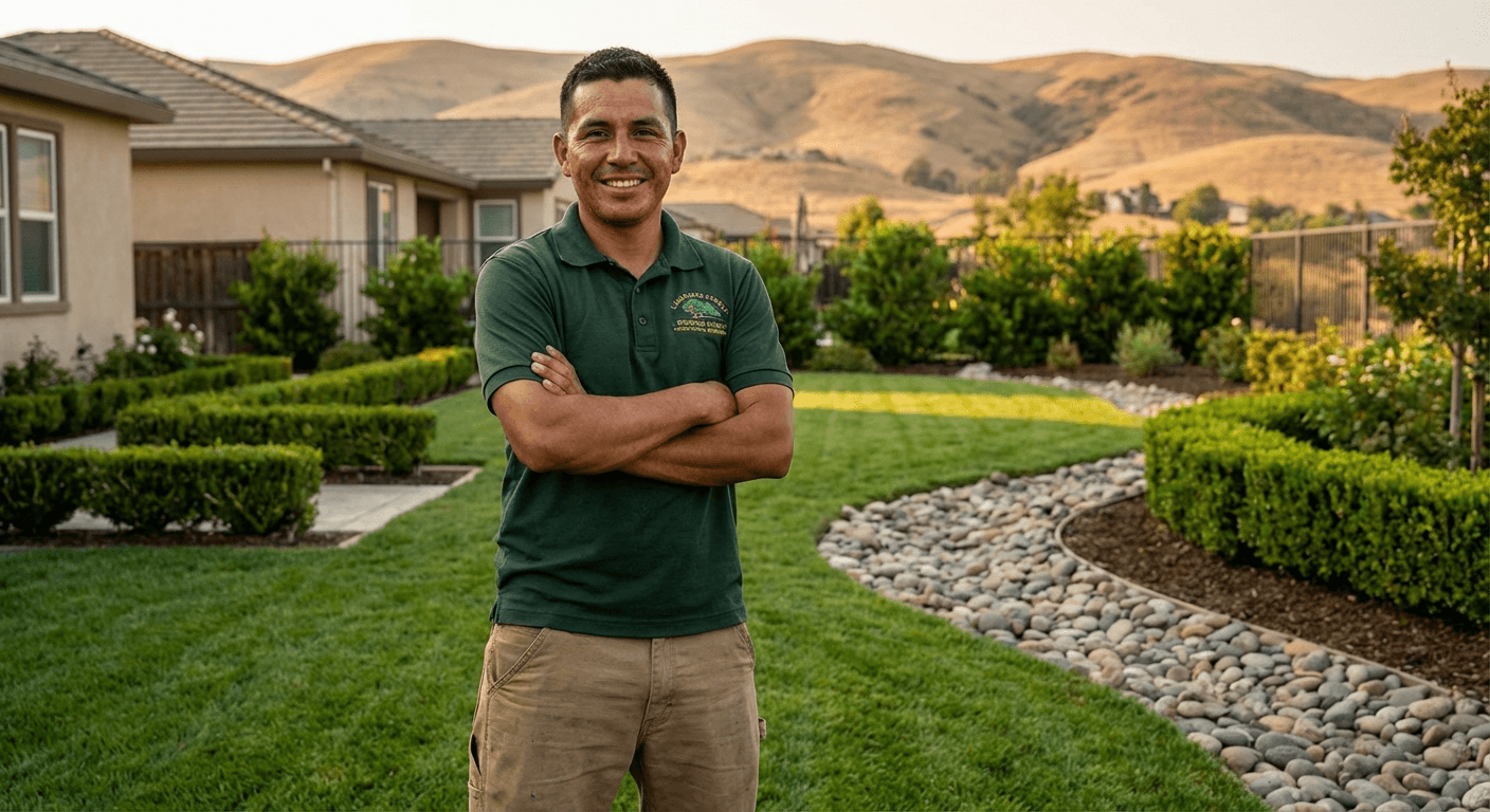 Daniel Martinez - Owner of Martinez Mowing & More