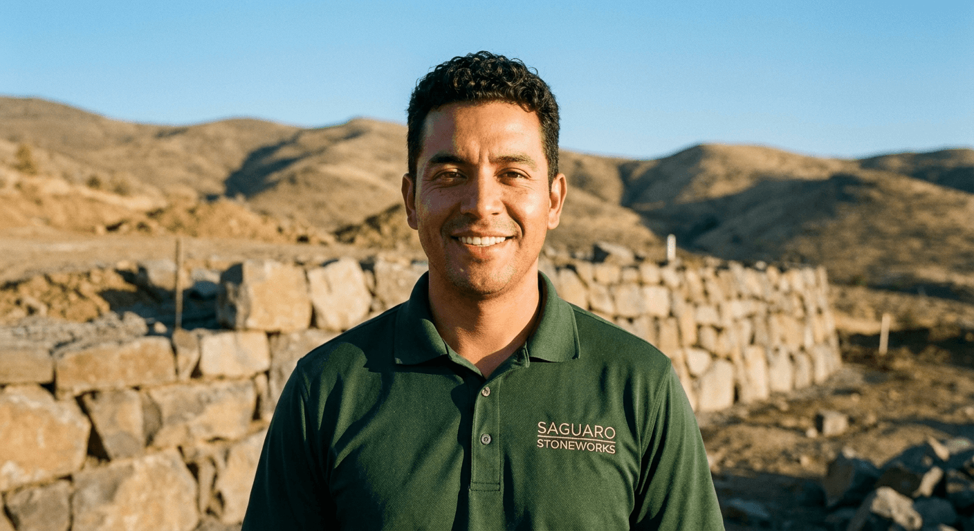 Portrait of Daniel Martinez