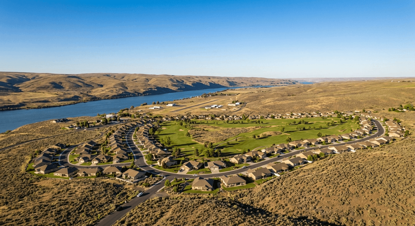 Desert Aire, Washington - our home base in the Columbia Basin