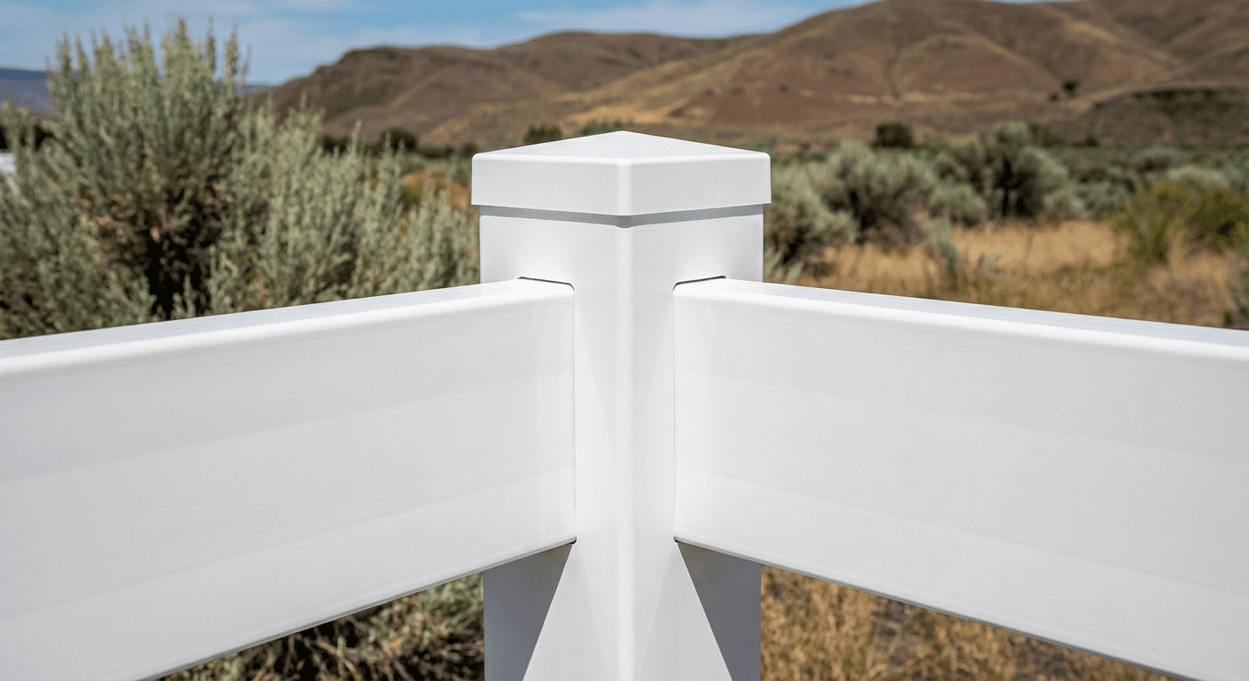 Composite fence example