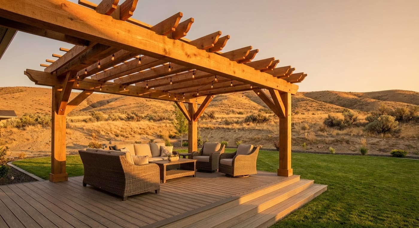 Decks/Pergolas/Outdoor Structures
